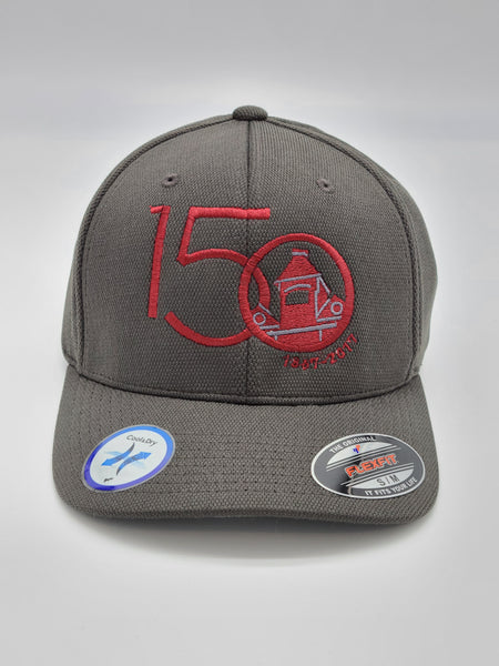 Embroidered Morehouse Wooly 6-Panel Cap