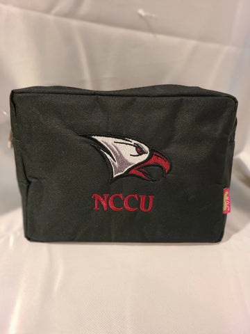 Embroidered NCCU Cosmetic Bag