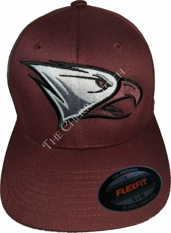 Embroidered NCCU Wool Blend 6-Panel Cap