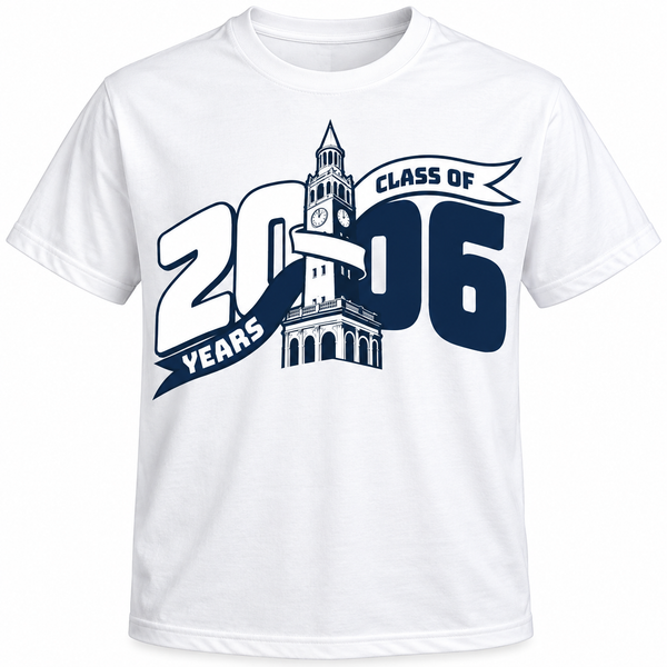 Carolina 20th Anniversary Homecoming Gear
