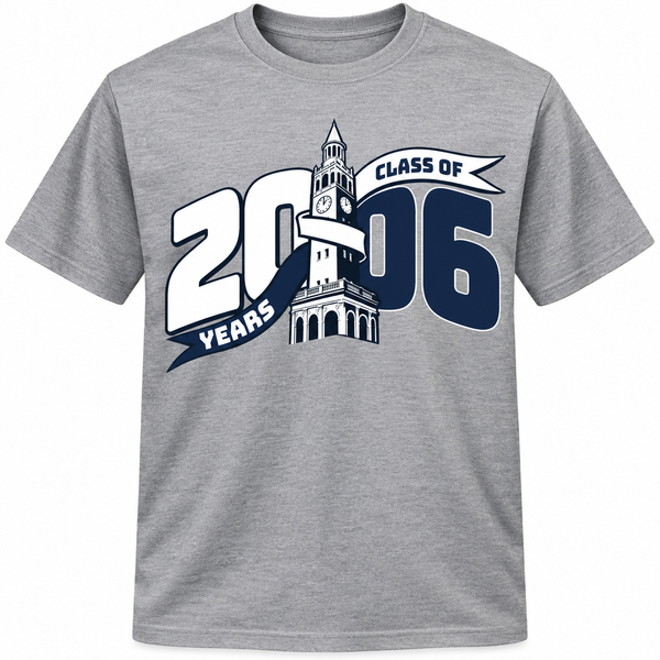 Carolina 20th Anniversary Homecoming Gear