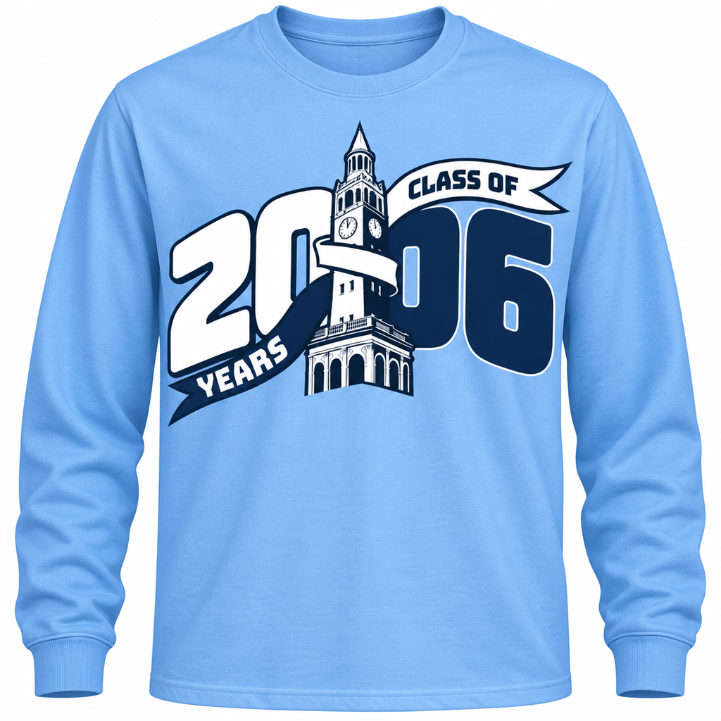 Carolina 20th Anniversary Homecoming Gear