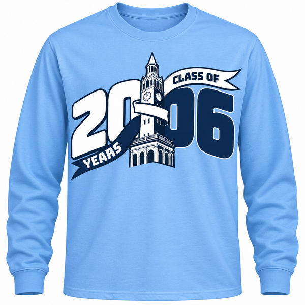 Carolina 20th Anniversary Homecoming Gear