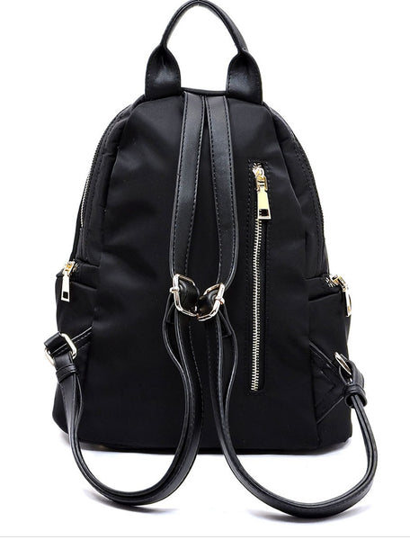 Embroidered Zeta Phi Beta Fashion Nylon Backpack