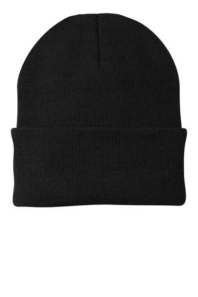 Embroidered Morehouse Knit Beanie