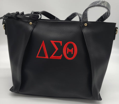 Embroidered Delta Sigma Theta Fashion Backpack – The Cherry Stitch