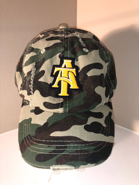 Embroidered NC A&T Cap