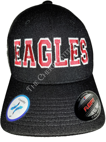Embroidered NCCU Wool Blend 6-Panel Cap