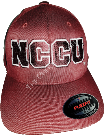 Embroidered NCCU Wool Blend 6-Panel Cap