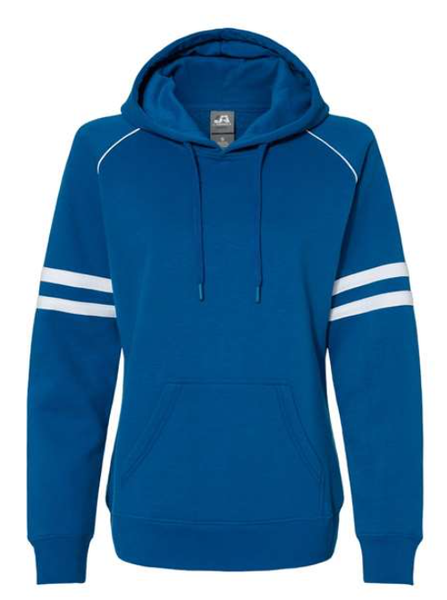 Zeta Phi Beta Royal Blue and White Hoodie