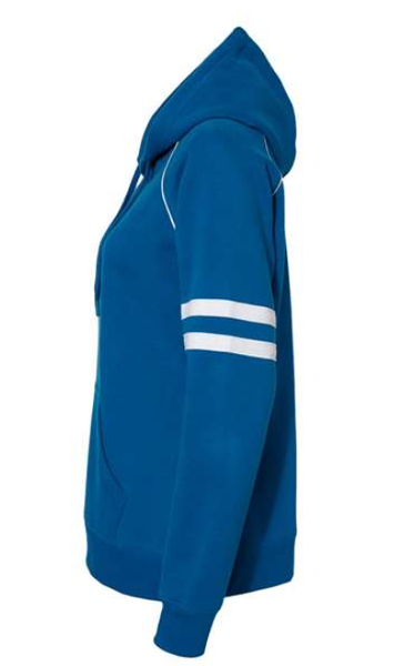 Zeta Phi Beta Royal Blue and White Hoodie