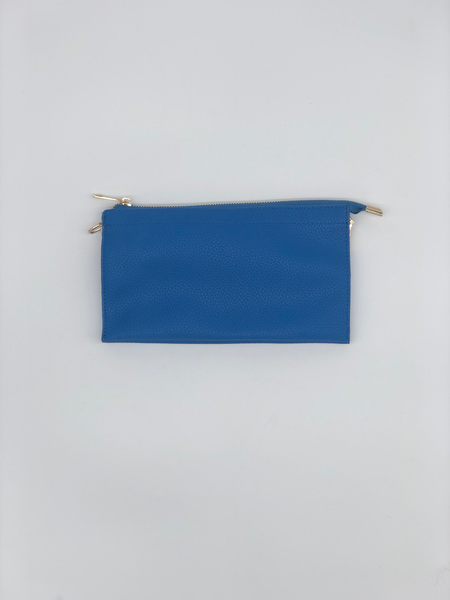 Zeta Phi Beta Pebble Texture Clutch/Crossbody