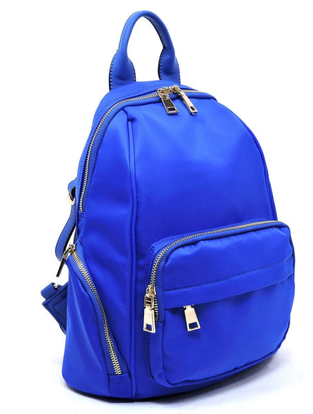 Embroidered Zeta Phi Beta Fashion Nylon Backpack